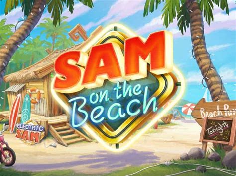 Sam on the Beach  игровой автомат Elk Studios